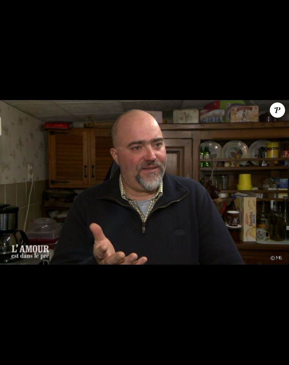 Franck dans "L'amour est dans le pré", sur M6