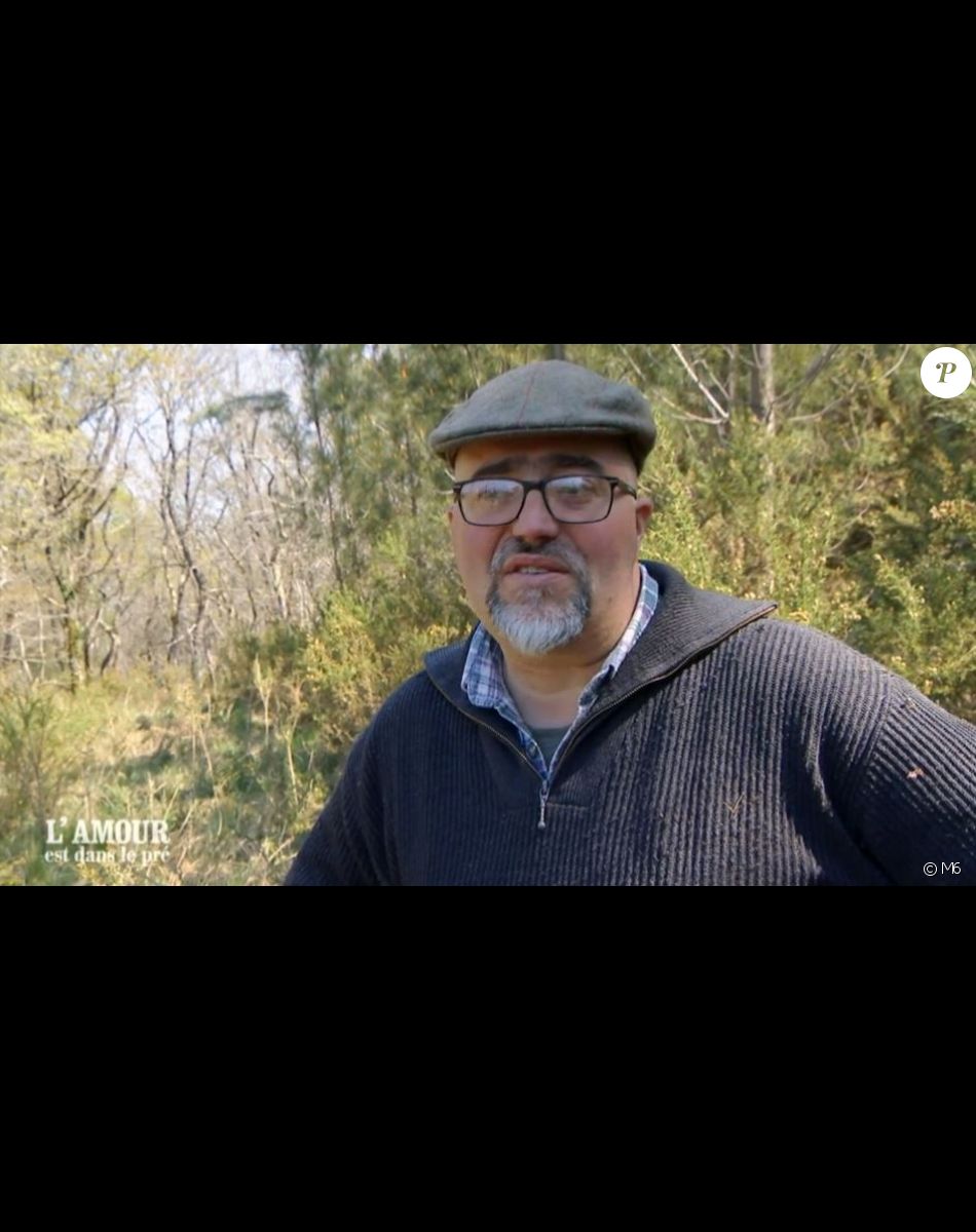 Franck dans "L'amour est dans le pré" sur M6