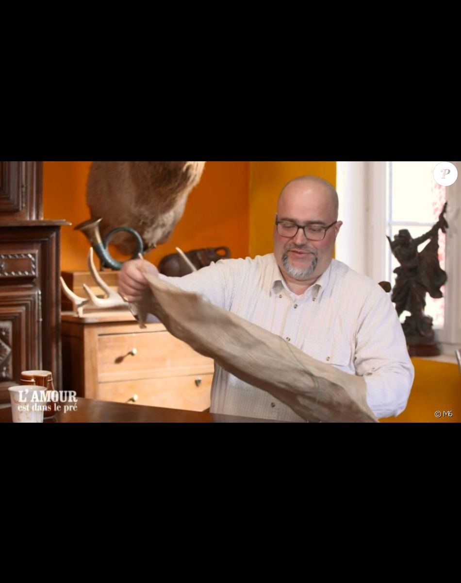 Franck de "L'amour est dans le pré 2021" lors de l'épisode du 6 septembre sur M6
