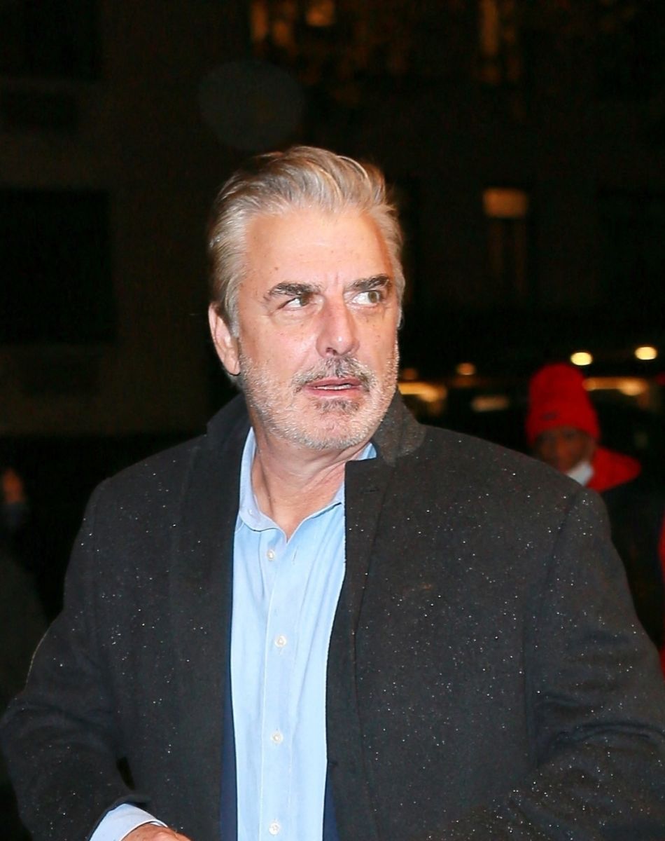 Chris Noth à l'avant-première de la série "And Just Like That" au Musée d'Art Moderne à New York. Le 8 décembre 2021.