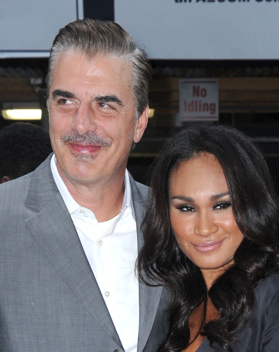 Chris Noth et son épouse Tara Wilson à New York en 2013.