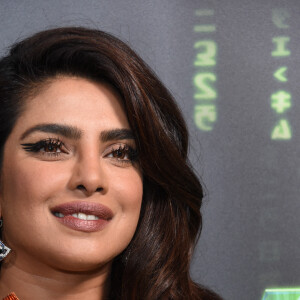 Priyanka Chopra - Première de "The Matrix Resurrections" à San Francisco, le 18 décembre 2021.