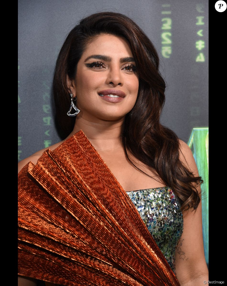 Priyanka Chopra - Première de "The Matrix Resurrections" à San Francisco, le 18 décembre 2021.