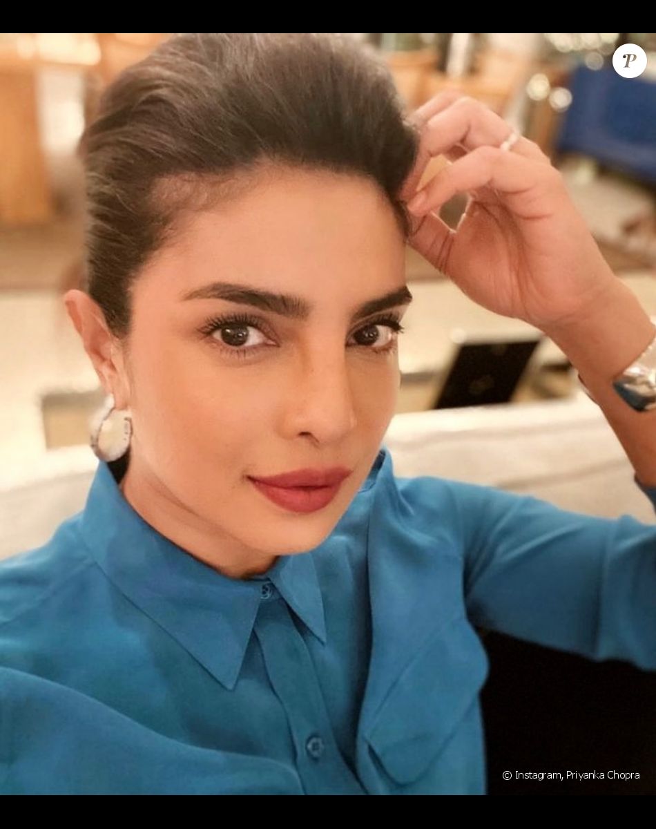 Priyanka Chopra sur Instagram. Le 19 janvier 2021.