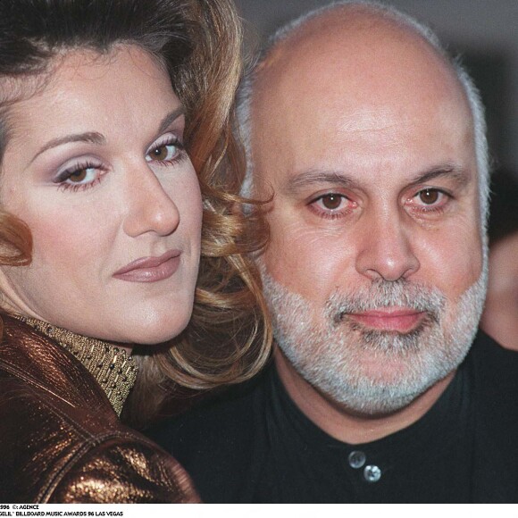 Archives - Céline Dion et son mari René Angelil en 1996 aux Billboard Music Awards à Las Vegas