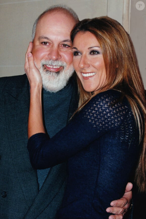 Archives - Céline Dion et son mari René Angelil en 1999