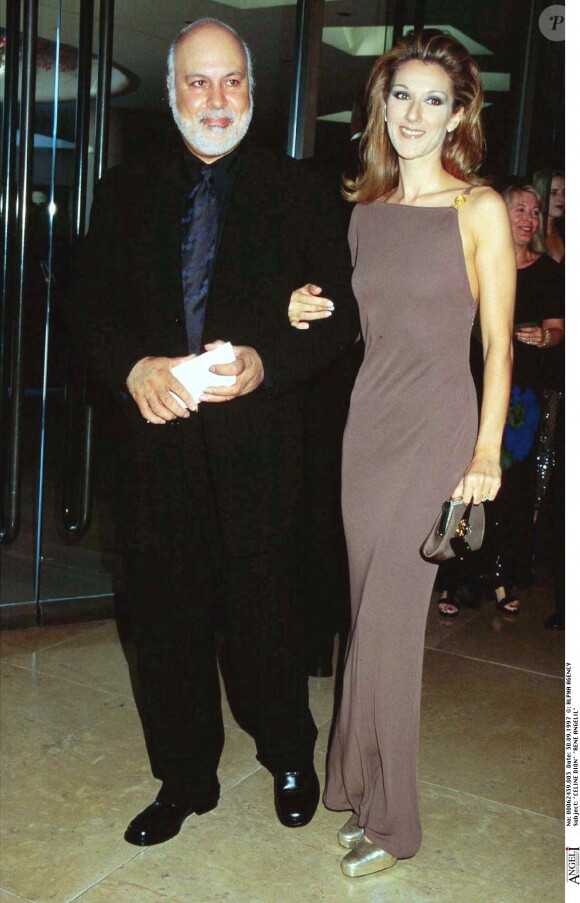 Archives - Céline Dion et son mari René Angelil à Beverly Hills au 3ème "Art Awards"