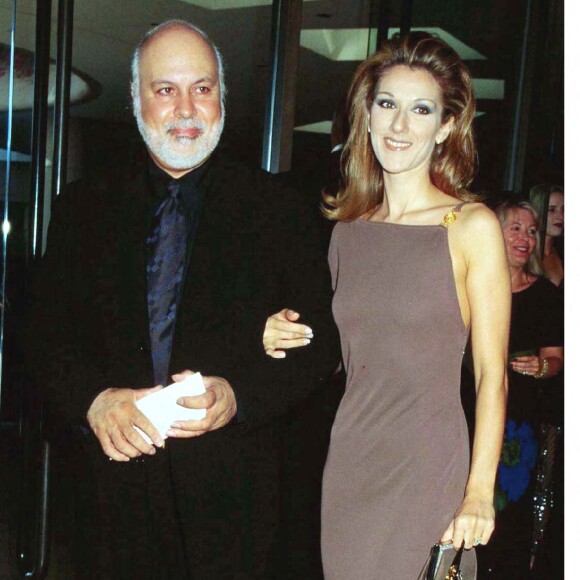 Archives - Céline Dion et son mari René Angelil à Beverly Hills au 3ème "Art Awards"