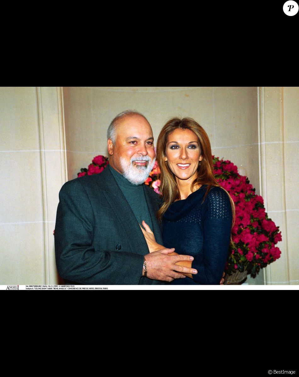 Archives - Céline Dion et son mari René Angelil à Paris