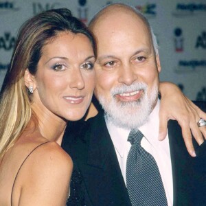 Céline Dion et son mari René Angelil.