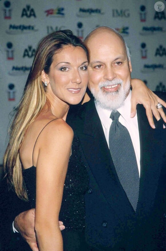 Céline Dion et son mari René Angelil.