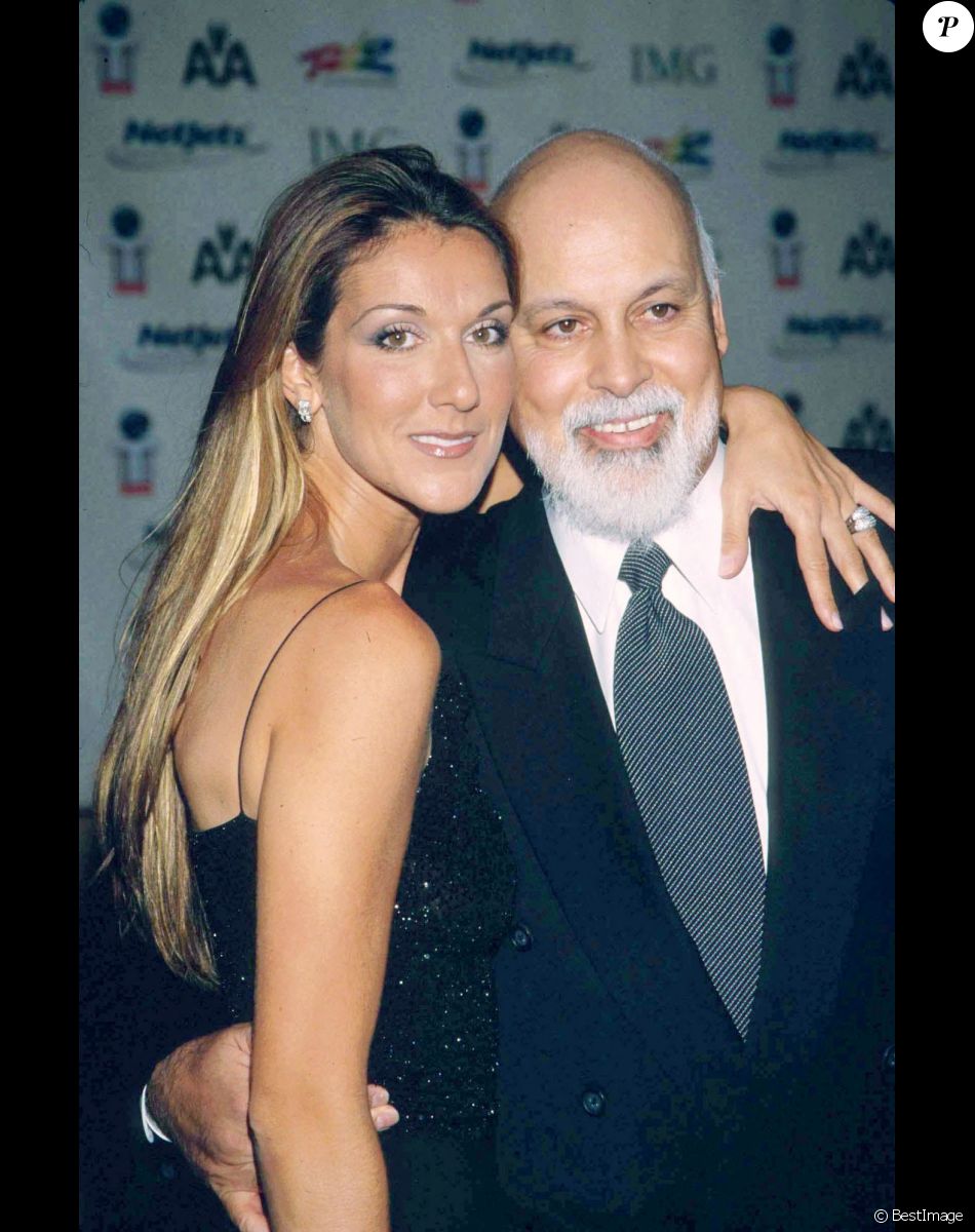 Céline Dion et son mari René Angelil.