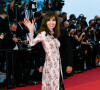 Anne Parillaud - Montée des marches du film " Three Floors / Tre Piani " lors du 74ème Festival International du Film de Cannes le 11 juillet 2021 