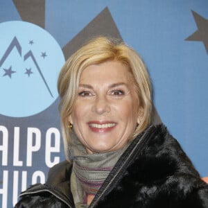 Michèle Laroque lors du photocall de la soirée d'ouverture de la 23ème édition du festival international du film de comédie l'Alpe d'Huez, Isère, France, le 14 janvier 2020. © Christophe Aubert/Bestimage 