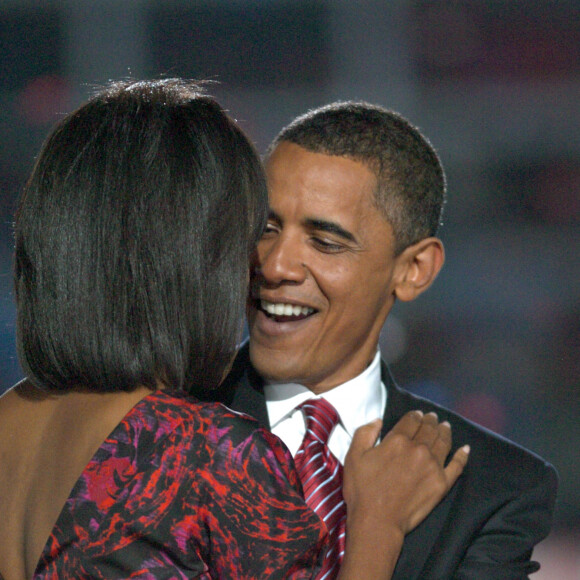 Michelle et Barack Obama.