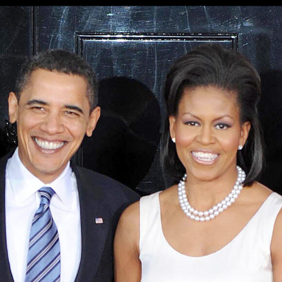 Sarah Brown, President Barack Obama, Michelle Obama et Gordon Brown