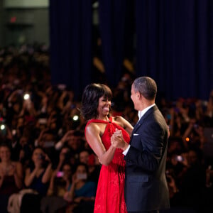 Un mois après l'investiture de Barack Obama.