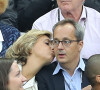 Valérie Pécresse et son mari Jérôme au match d'ouverture de l'Euro, France-Roumanie au Stade de France. © Cyril Moreau/Bestimage