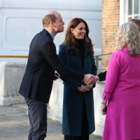 Kate Middleton : Première sortie de l'année avec William, l'élégance au rendez-vous