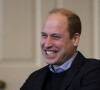Le prince William, duc de Cambridge, au "Foundling Museum" à Londres le 19 janvier 2022. 