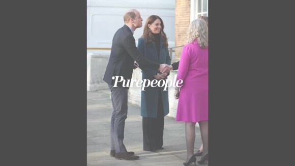 Kate Middleton : Première sortie de l'année avec William, l'élégance au rendez-vous