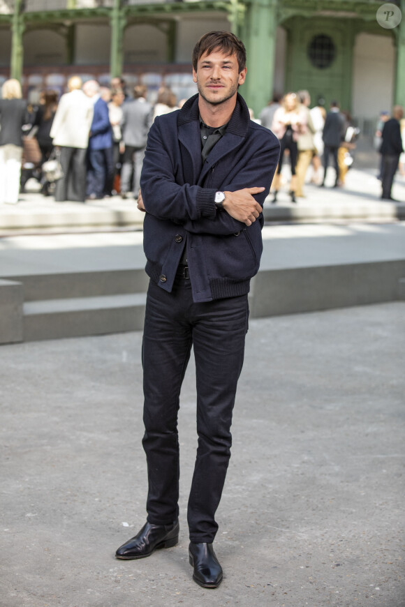 Gaspard Ulliel - Photocall du défilé "Chanel Cruise Collection 2020" au Grand Palais. Paris, le 3 mai 2019. © Olivier Borde/Bestimage