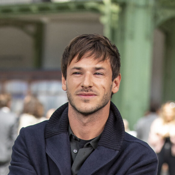 Gaspard Ulliel - Photocall du défilé "Chanel Cruise Collection 2020" au Grand Palais. Paris, le 3 mai 2019. © Olivier Borde/Bestimage