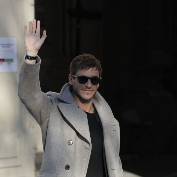 Gaspard Ulliel - Deuxième défilé de mode Haute-Couture printemps-été 2020 "Chanel" à Paris le 21 janvier 2020. © Christophe Clovis-Veeren Ramsamy / Bestimage