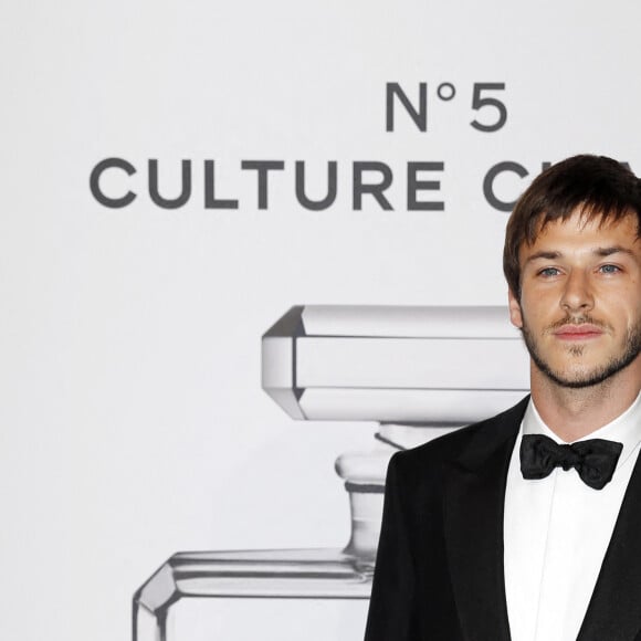 Gaspard Ulliel - Exposition N°5 Culture Chanel au Palais de Tokyo a Paris le 3 mai 2013.