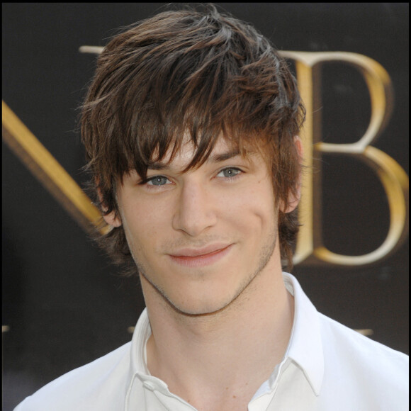 Gaspard Ulliel - Première de Hannibal Rising à Madrid