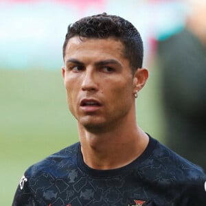 Cristiano Ronaldo - Match de football amical Espagne - Lithuanie au stade Butarque à Leganes.