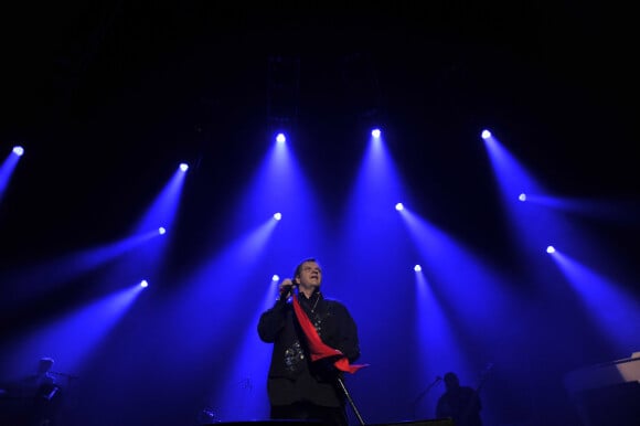 Meat Loaf en concert à la Wembley Arena de Londres