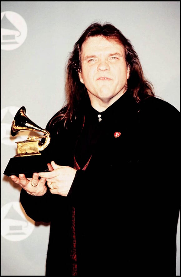 MEAT LOAF - SOIREE DES GRAMMY AWARDS A LOS ANGELES