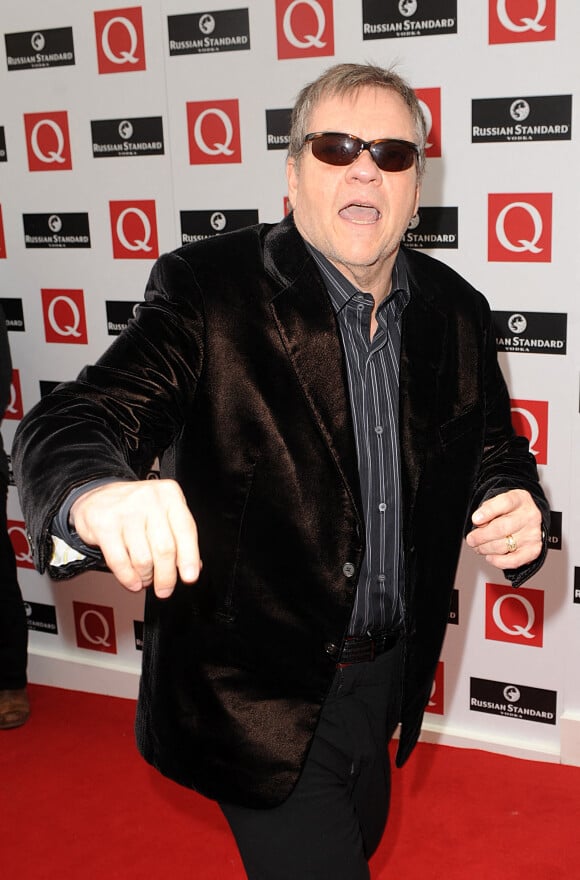 Meat Loaf aux Q Awards au Grosvenor House Hotel