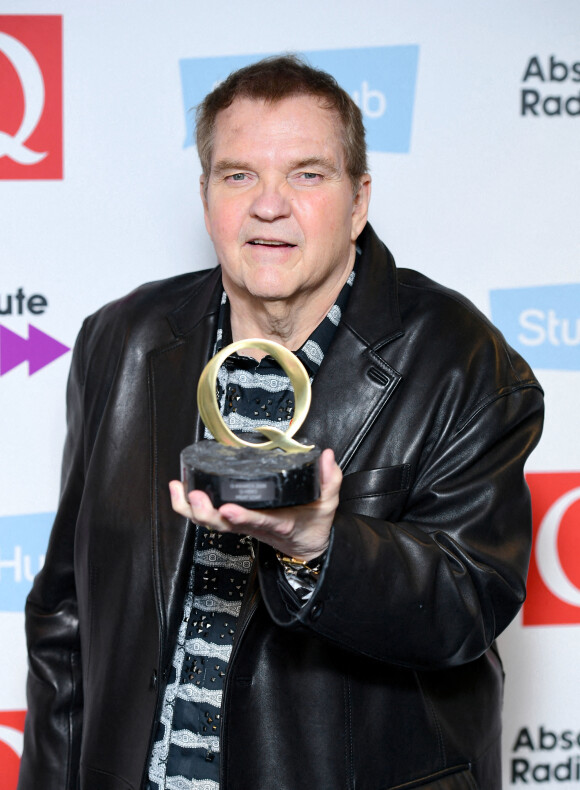 Meat Loaf aux Q Awards 2016 à Roundhouse