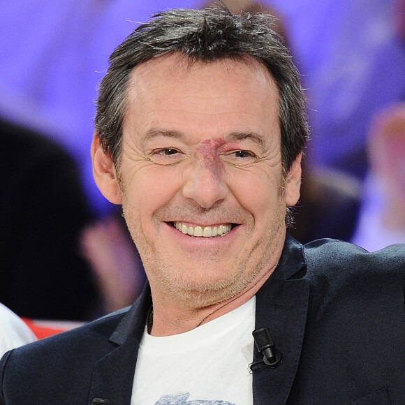 Exclusif - Jean-Luc Reichmann - Enregistrement de l'émission "Vivement Dimanche" présentée par M.Drucker à Paris et qui sera diffusée le 24 février sur France 2. Le 20 février 2019 © Guillaume Gaffiot / Bestimage