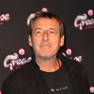 Jean-Luc Reichmann - Générale de la comédie musicale "Grease" au Théâtre Mogador à Paris le 28 septembre 2017. © Coadic Guirec/Bestimage