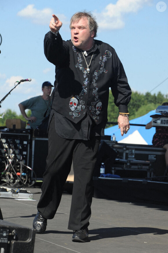 Le chanteur américain Meat Loaf, de son vrai nom Marvin Lee Aday est décédé