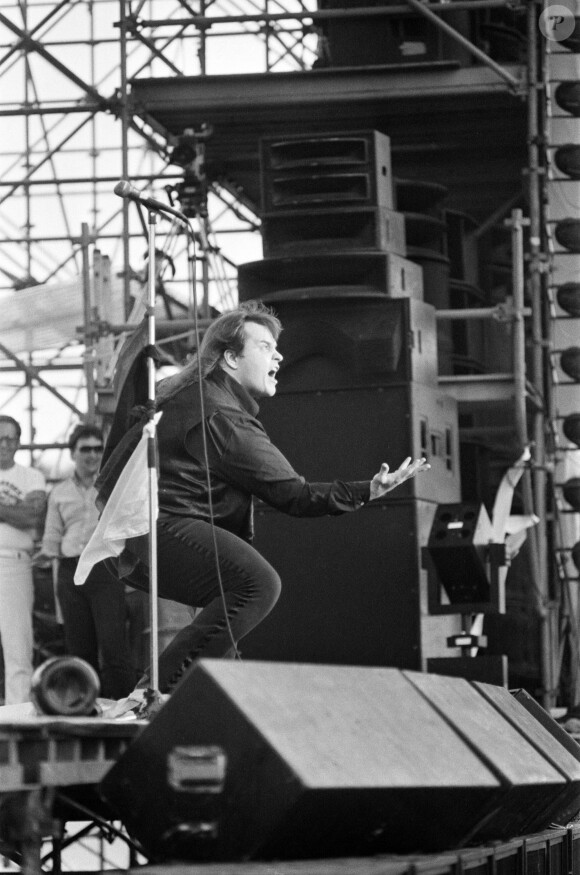 Le chanteur américain Meat Loaf, de son vrai nom Marvin Lee Aday est décédé à l'âge de 74 ans 