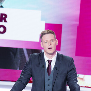 Exclusif - Matthieu Delormeau - Enregistrement de l'émission "TPMP People" sur C8 présentée par M. Delormeau à Paris, le 14 février 2020. © Jack Tribeca/Bestimage 