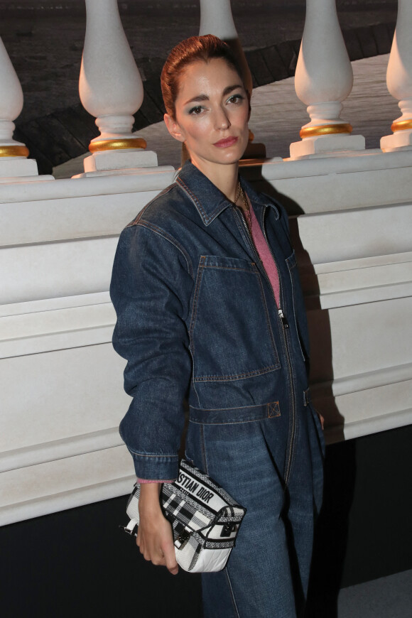 Sofia Sanchez de Betak - Défilé Hommes Dior automne-hiver 2022/2023, Frontrow, dans le cadre de la Fashion Week de Paris, France, le 21 janvier 2022. © Borde-Rindoff/Bestimage 