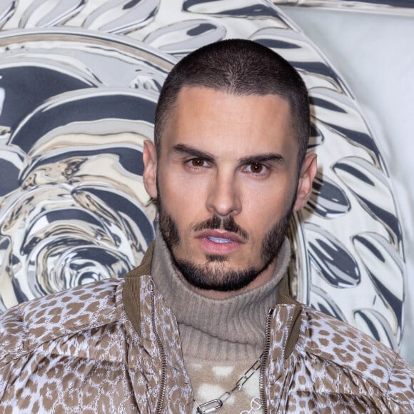 Baptiste Giabiconi au photocall du défilé défilé Homme Dior automne-hiver 2022/2023 dans le cadre de la Fashion Week de Paris, France, le 21 janvier 2022. © Borde-Rindoff/Bestimage 