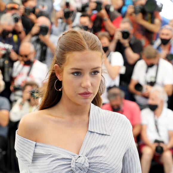 Adèle Exarchopoulos au photocall du film Bac Nord (Hors compétition) lors du 74ème festival international du film de Cannes le 13 juillet 2021 © Borde / Jacovides / Moreau / Bestimage 