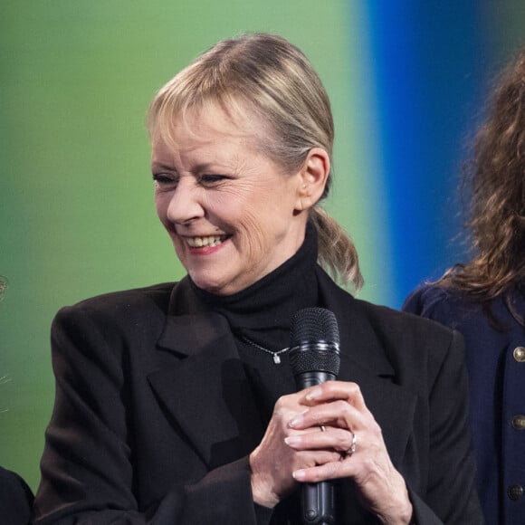 Exclusif - Martine Latorre, Dorothée et Francine Chantereau - Surprises - Enregistrement de l'émission "La Chanson secrète 10", diffusée sur TF1. © Jacovides-Moreau / Bestimage