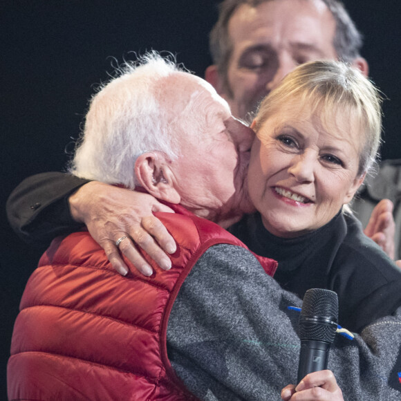 Exclusif - Dorothée et Michel Klein - Surprises - Enregistrement de l'émission "La Chanson secrète 10", diffusée sur TF1 le 22 janvier 2022. © Jacovides-Moreau / Bestimage