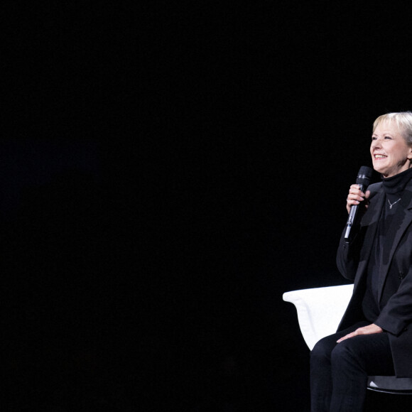 Exclusif - Dorothée - Enregistrement de l'émission "La Chanson secrète 10", diffusée sur TF1 le 22 janvier 2022. © Jacovides-Moreau / Bestimage