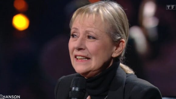 Dorothée dans "La chanson secrète" le 22 janvier 2022 sur TF1.