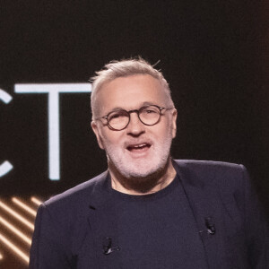 Exclusif - Léa Salamé, Laurent Ruquier sur le plateau de l'émission "On Est En Direct" (OEED), présentée par L.Salamé et L.Ruquier, diffusée en direct sur France 2, à Paris, France, le 22 janvier 2022. © Jack Tribeca/Bestimage 