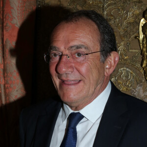 Jean-Pierre Pernaut - Gala de charité au profit de l'association "Les Bonnes fées" à l'hôtel d'Evreux, Place Vendôme à Paris, le 20 mars 2017. © CVS/Bestimage