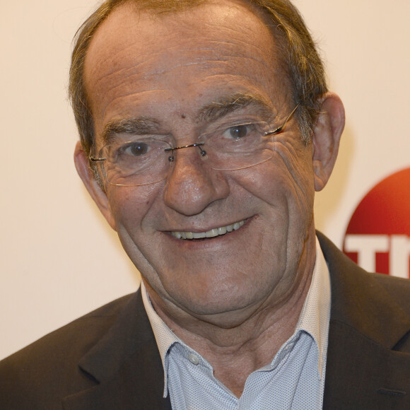 Jean-Pierre Pernaut - Conférence de presse de TF1 pour le lancement de l'Euro 2016 à Paris le 17 mai 2016. © Coadic Guirec/Bestimage